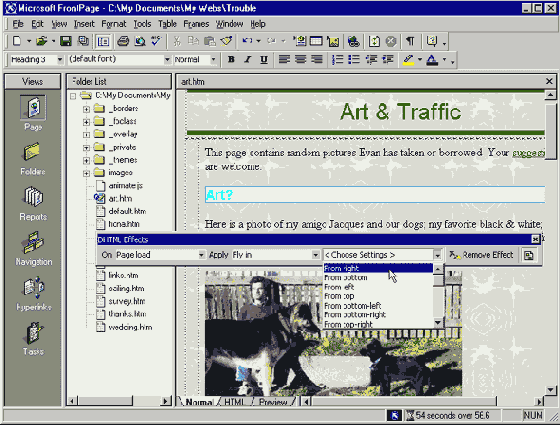   FrontPage  