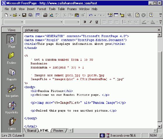  ASP  FrontPage